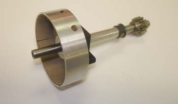 2106 - Clutch bell, complete